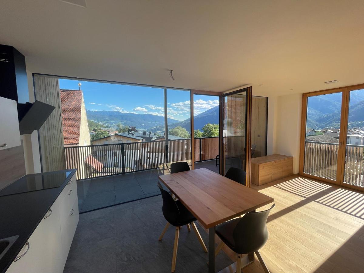 Mesnerhof Chalet Mit Dolomitenblick Und Kostenlosem Parken In Der Tiefgarage ブレッサノーネ エクステリア 写真